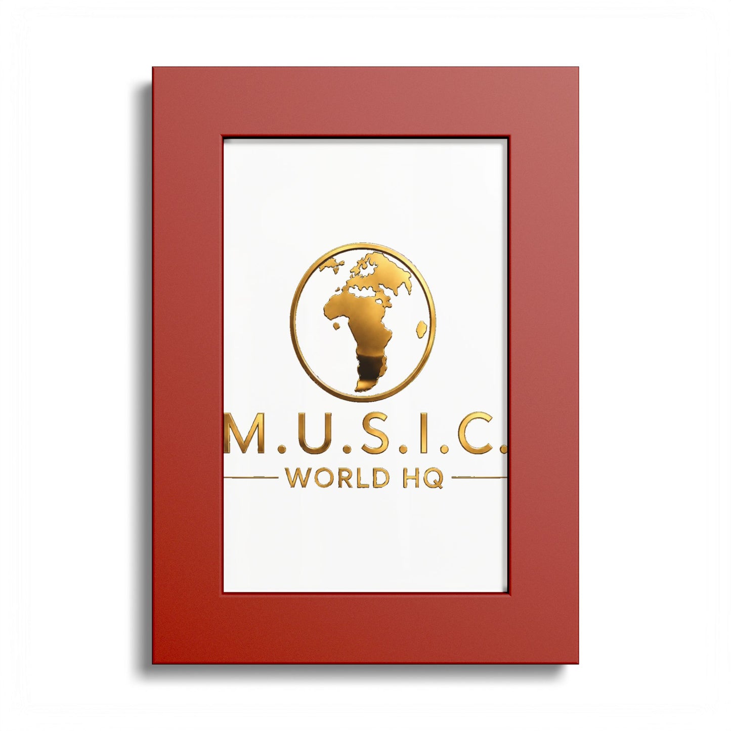 M.U.S.I.C. World HQ Essentials | Framed Art Poster