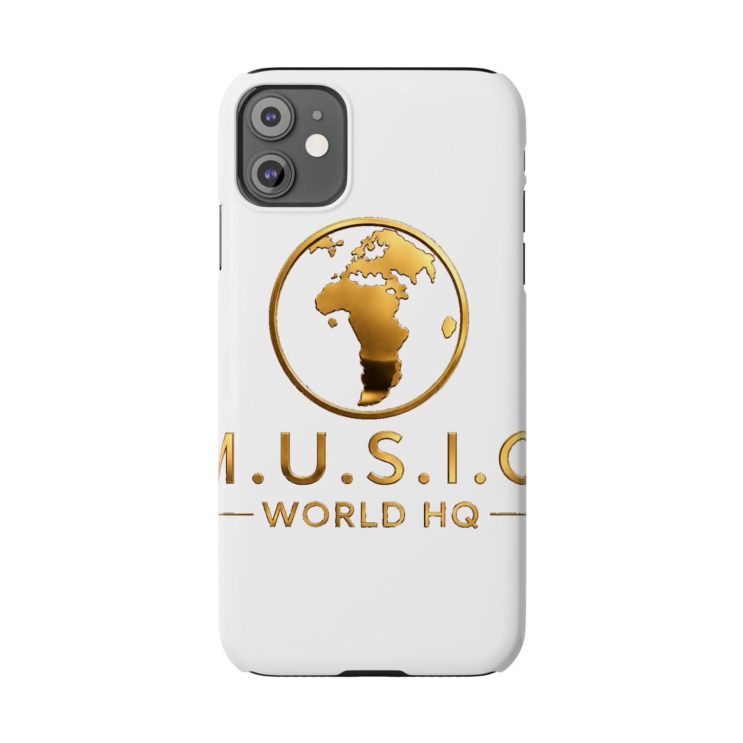 M.U.S.I.C. World HQ Essentials | Phone Case