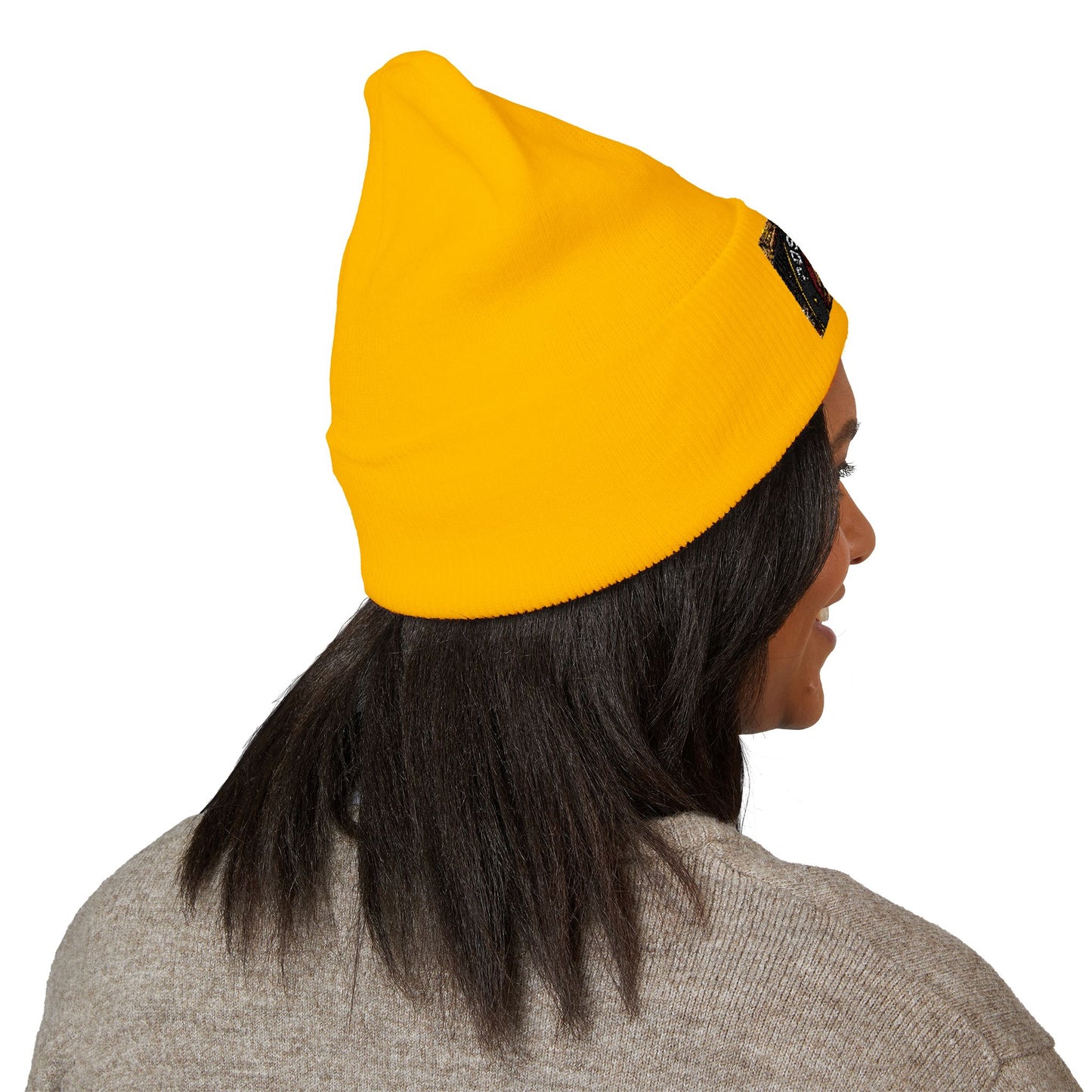 Postal Music - We Set the Stage - Classic Cuffed Knit Beanie