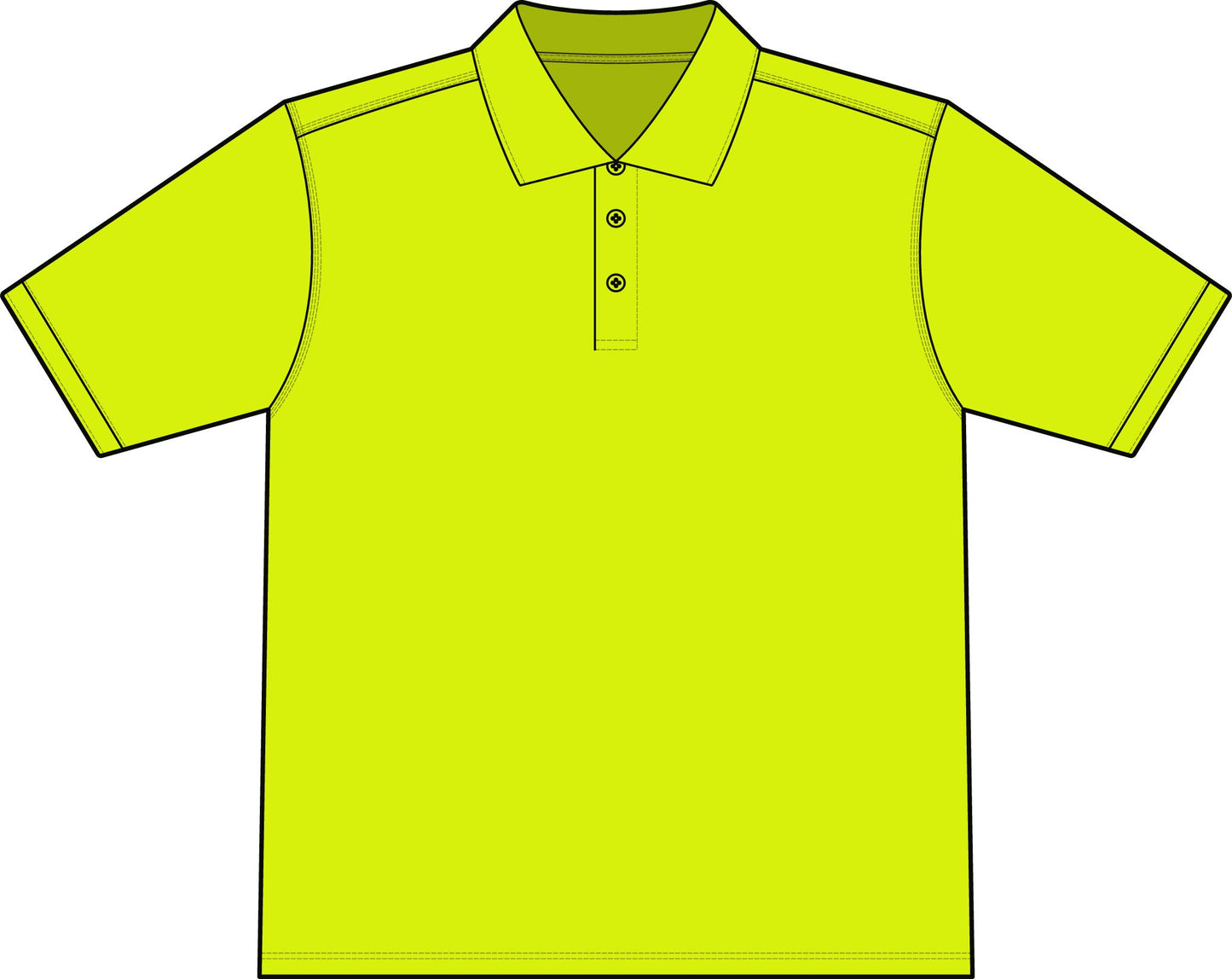 Postal Music - Level 7 Keeps the Rhythm Clean - Workwear Pro Polo