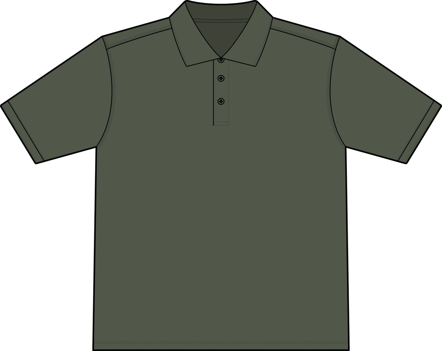 Postal Music - Level 7 Keeps the Rhythm Clean - Workwear Pro Polo