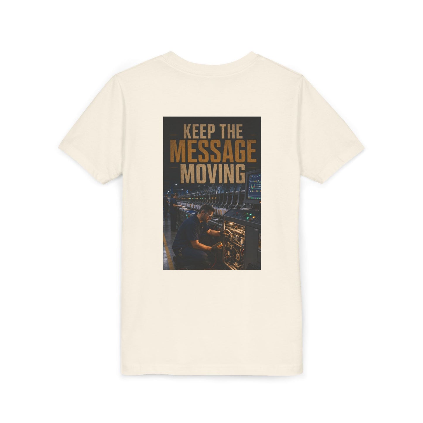 Postal Music — Keep the Message Moving — Youth T-Shirt
