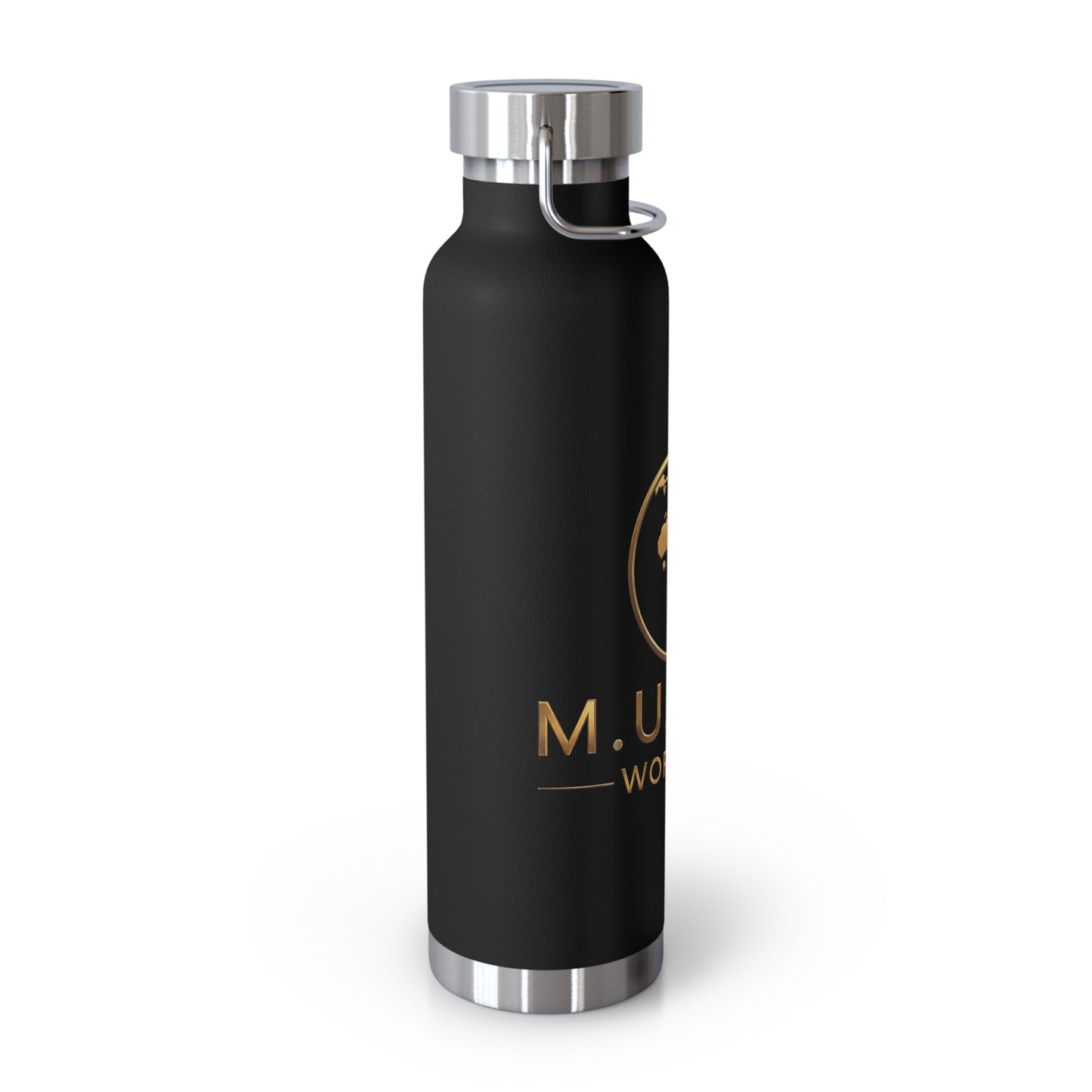 M.U.S.I.C. World HQ Essentials Premium Water Bottle