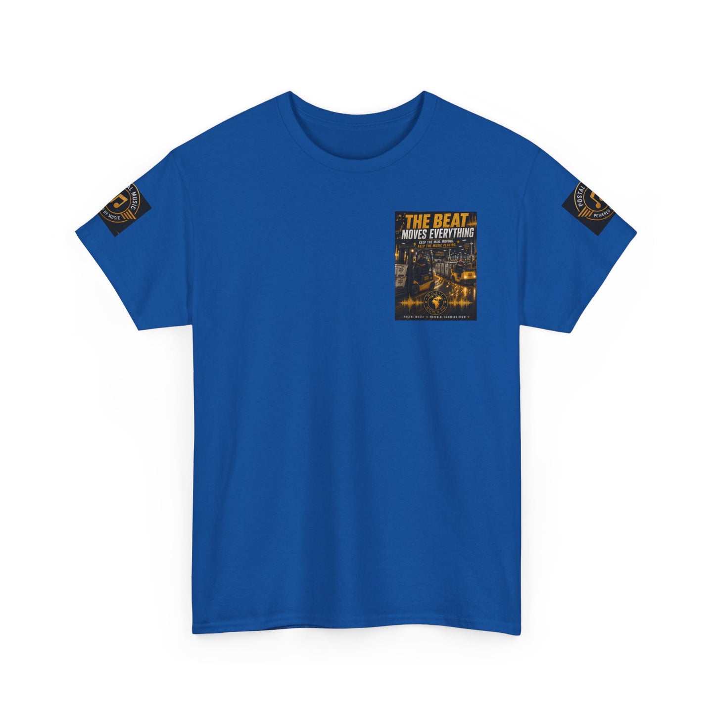 The Beat Moves Everything — Men's T-Shirt | Postal Music