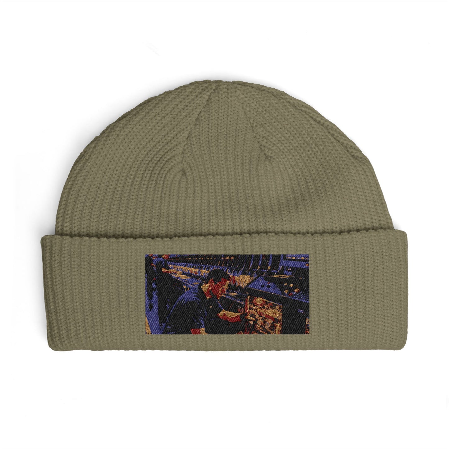 Postal Music — Keep the Message Moving — Knit Beanie