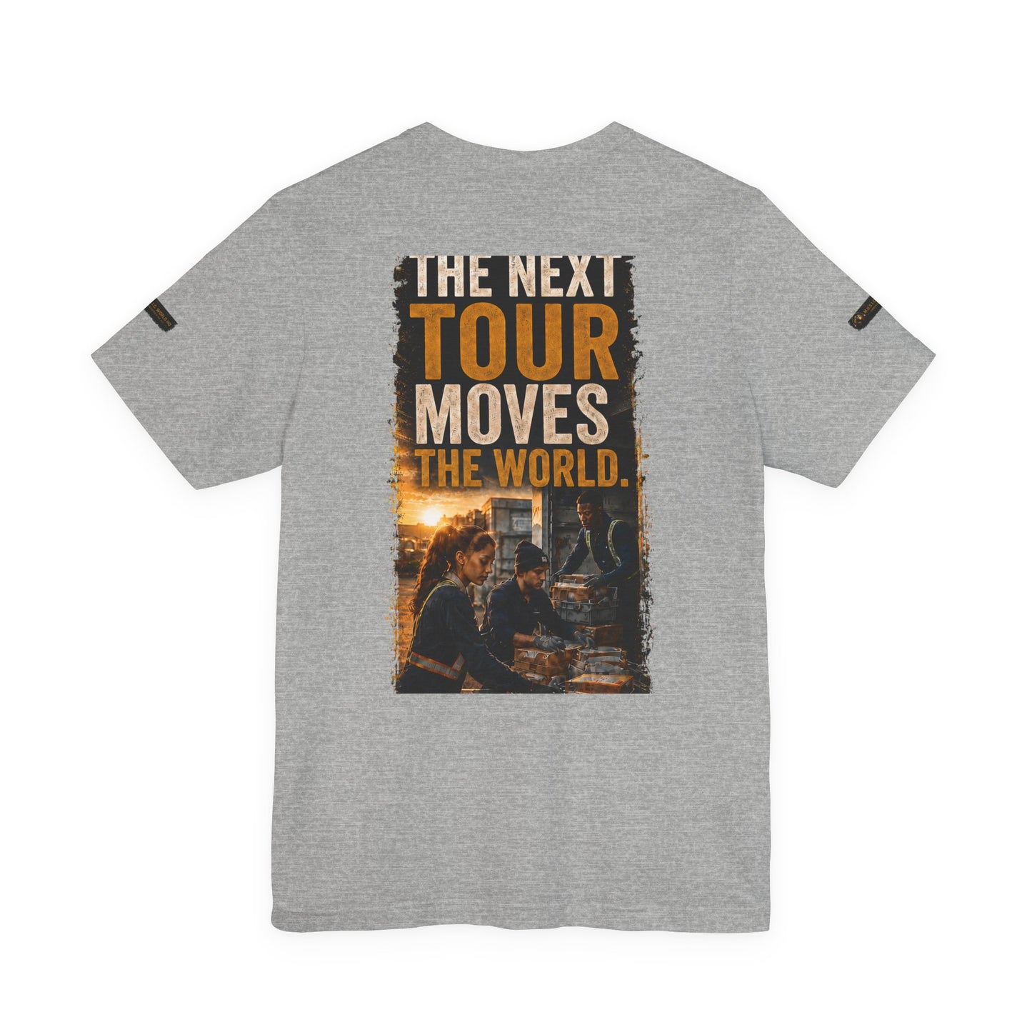 Postal Music - The Next Tour Premium Unisex T-Shirt - Color Group 1 of 11