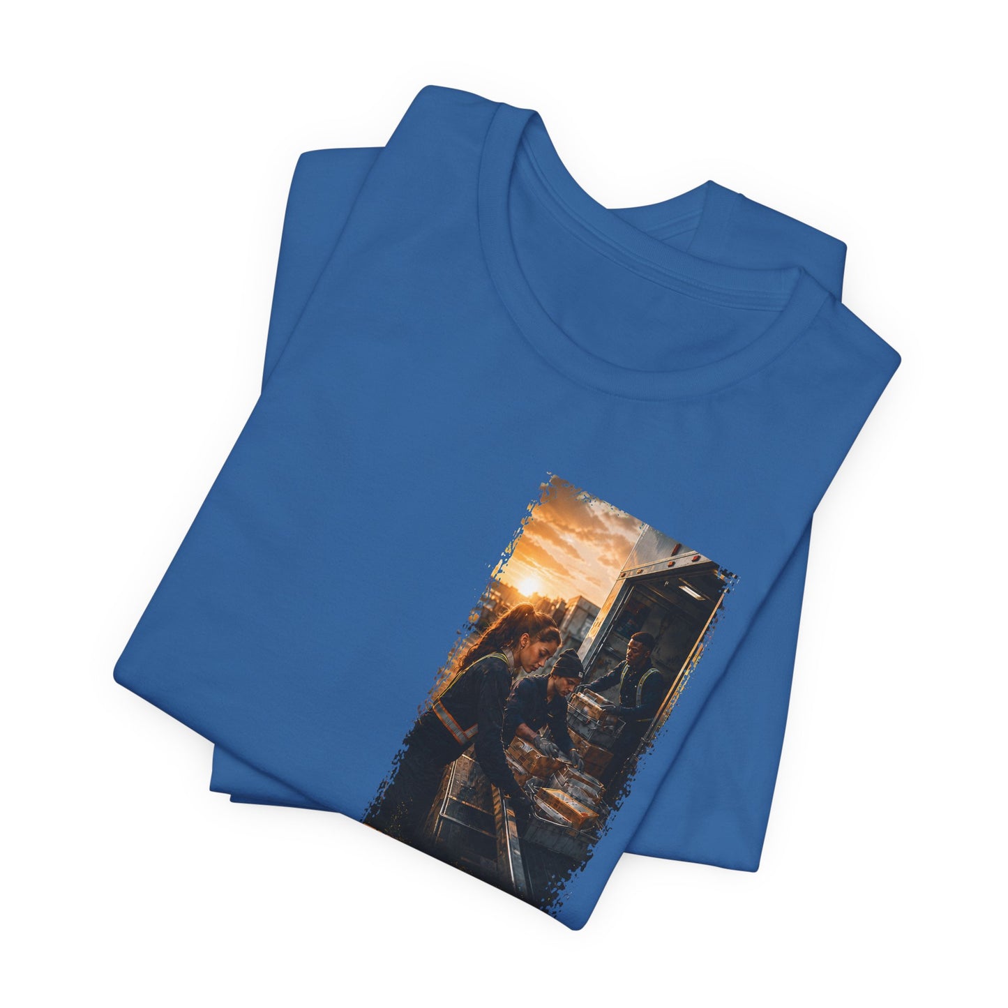 Postal Music — The Next Tour Premium Unisex T-Shirt — Color Group 2 of 11
