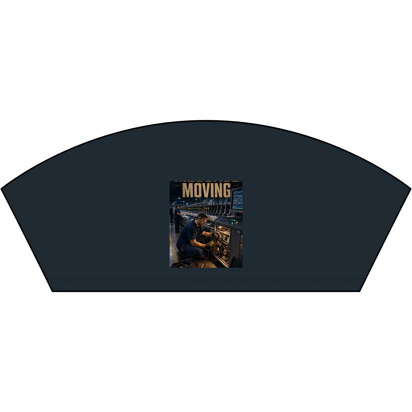 Postal Music — Keep the Message Moving — Heavyweight T-Shirt