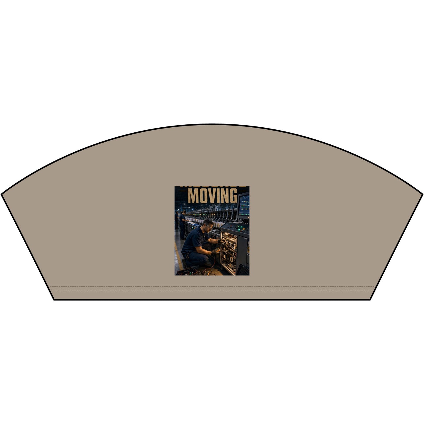 Postal Music — Keep the Message Moving — Heavyweight T-Shirt