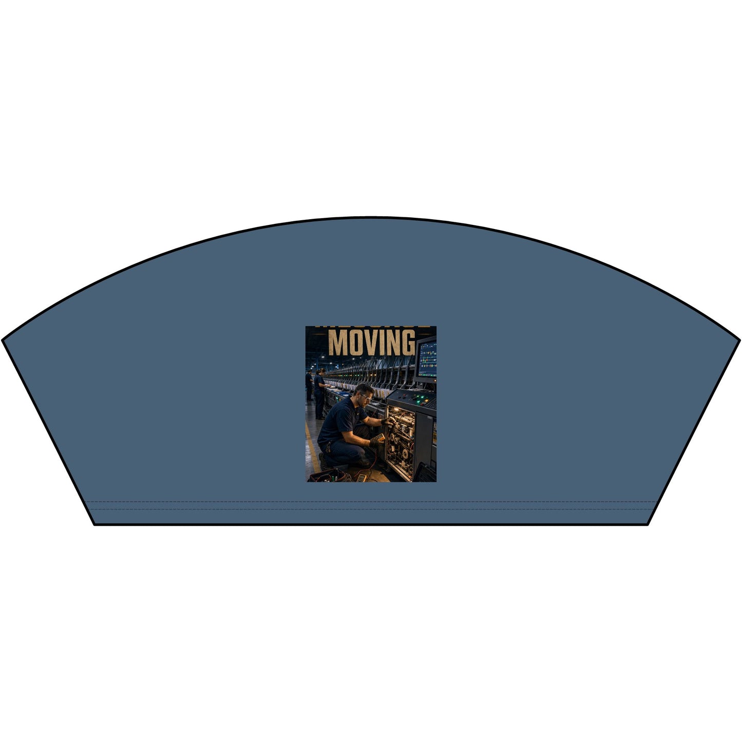 Postal Music — Keep the Message Moving — Heavyweight T-Shirt