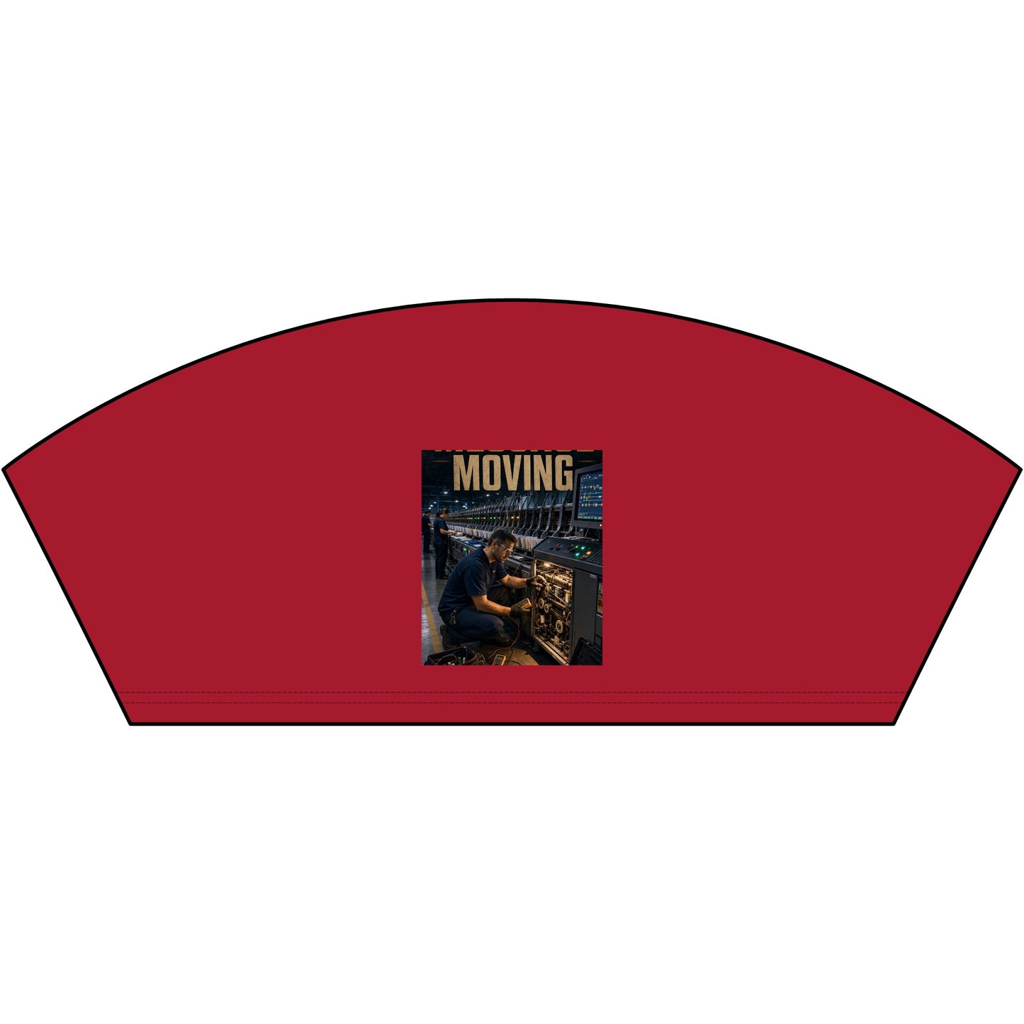 Postal Music — Keep the Message Moving — Heavyweight T-Shirt