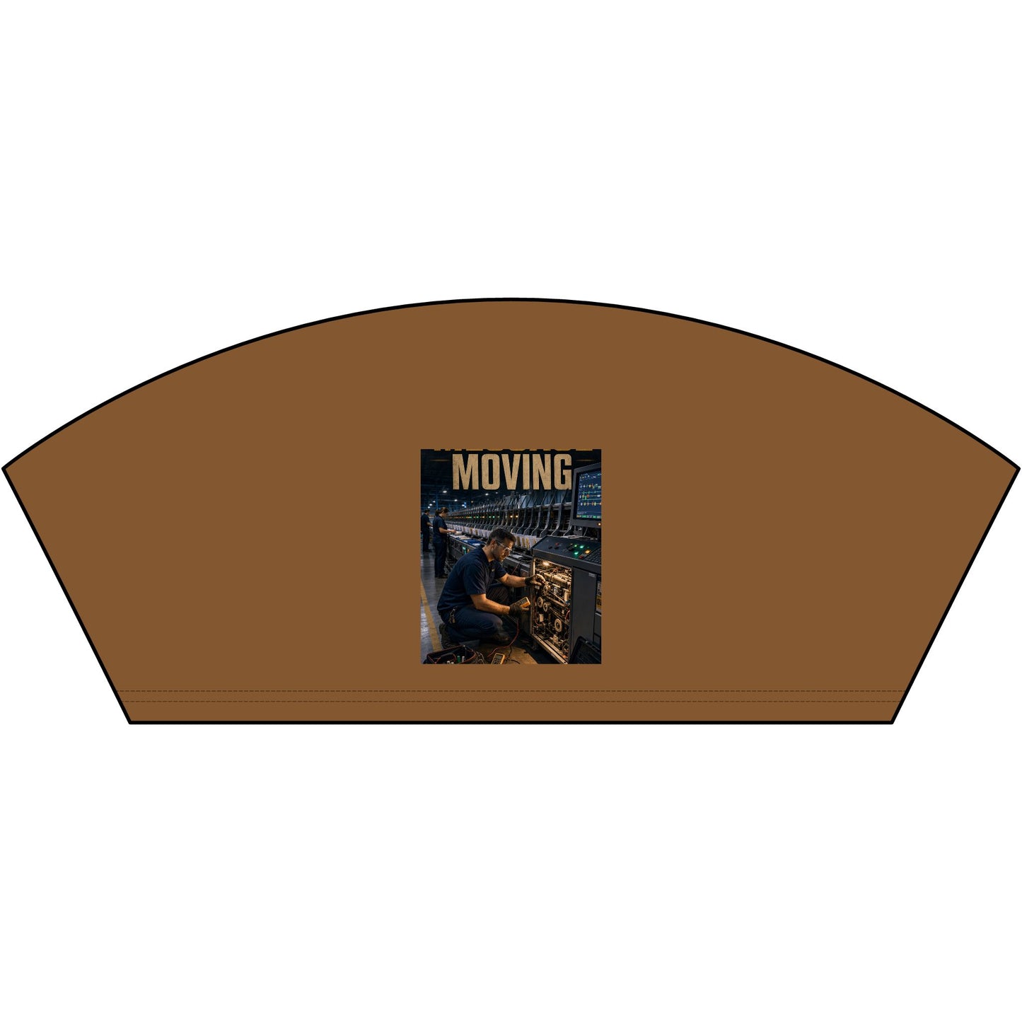 Postal Music — Keep the Message Moving — Heavyweight T-Shirt