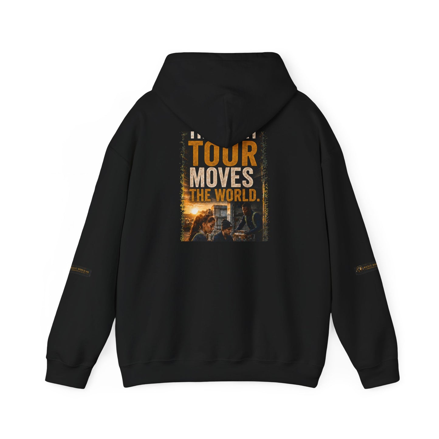 Postal Music - The Next Tour Core Pullover Hoodie - Color Group 1AB