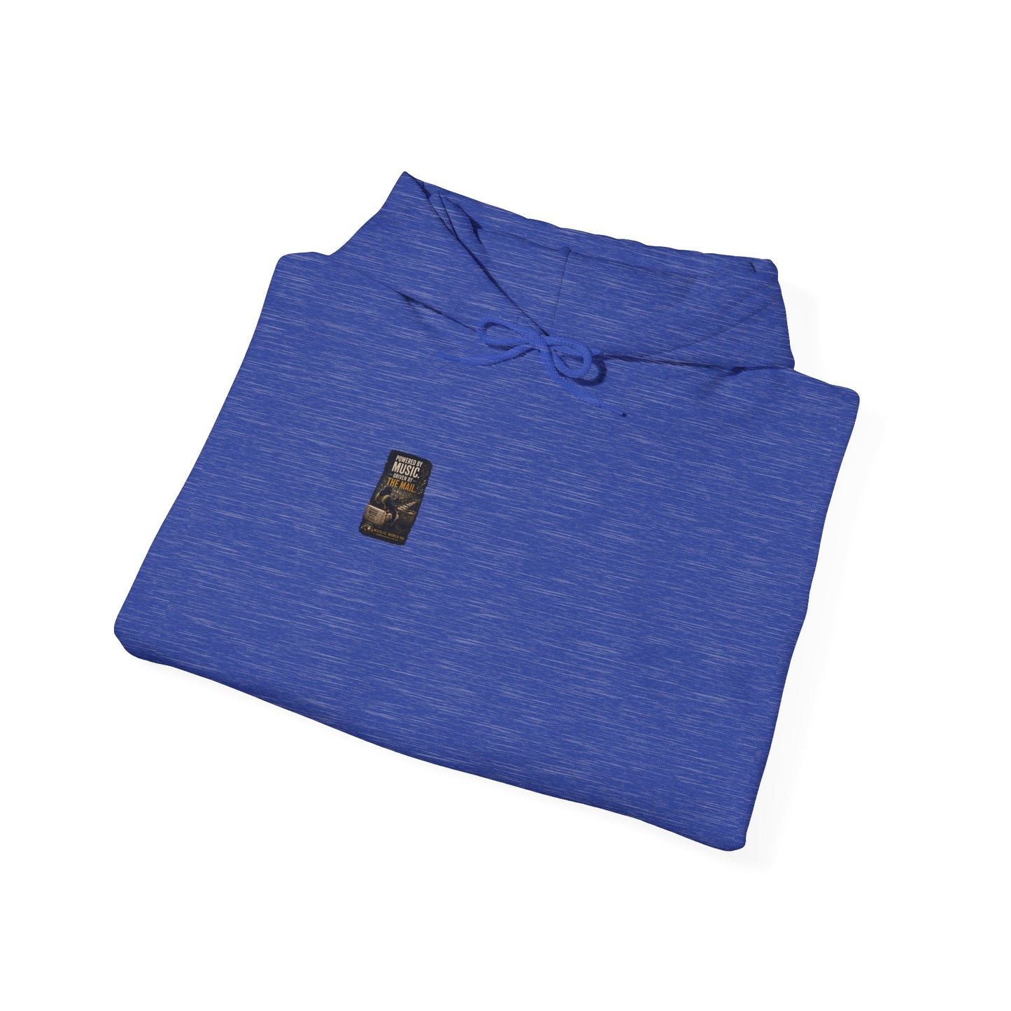 Postal Music - Powered by Music Hoodie - Colorways B