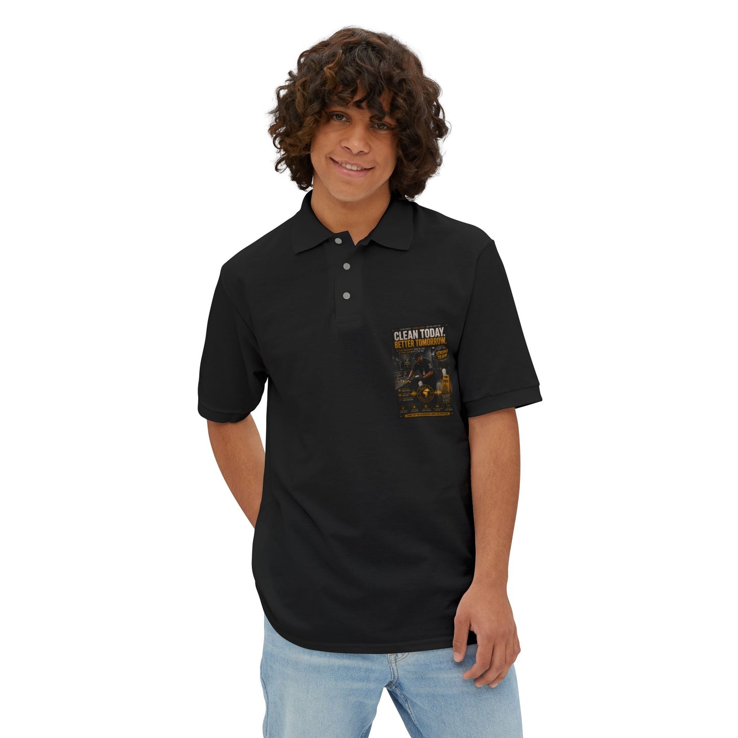 Clean Today. Better Tomorrow. — Performance Polo