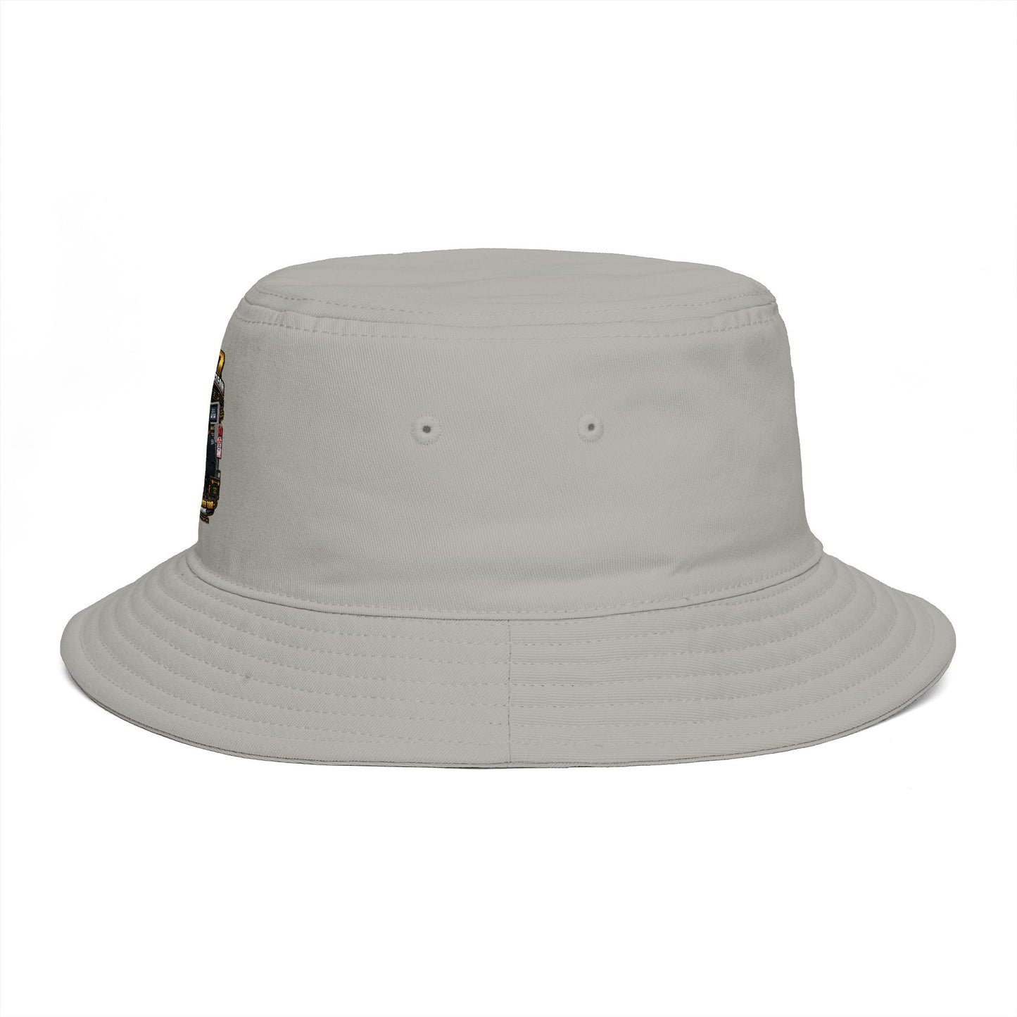 Postal Music - Level 7 Keeps the Rhythm Clean - Bucket Hat