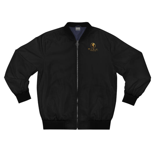M.U.S.I.C. World HQ Executive Bomber Jacket