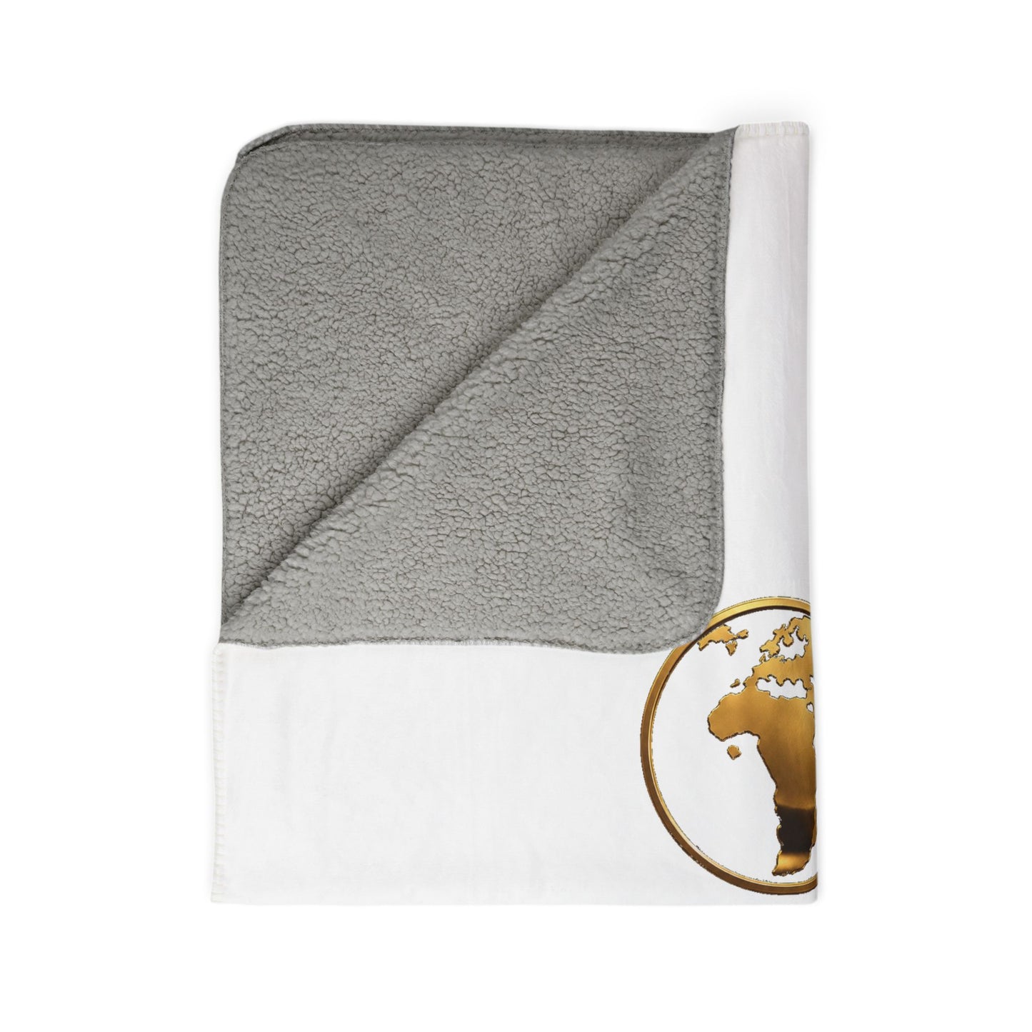 M.U.S.I.C. World HQ Essentials Premium Sherpa Blanket