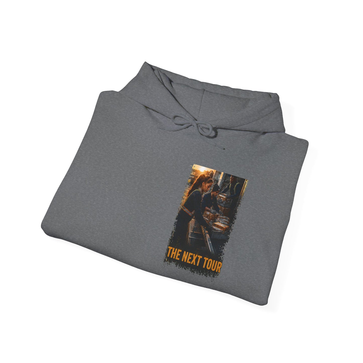 Postal Music - The Next Tour Core Pullover Hoodie - Color Group 2 of 3