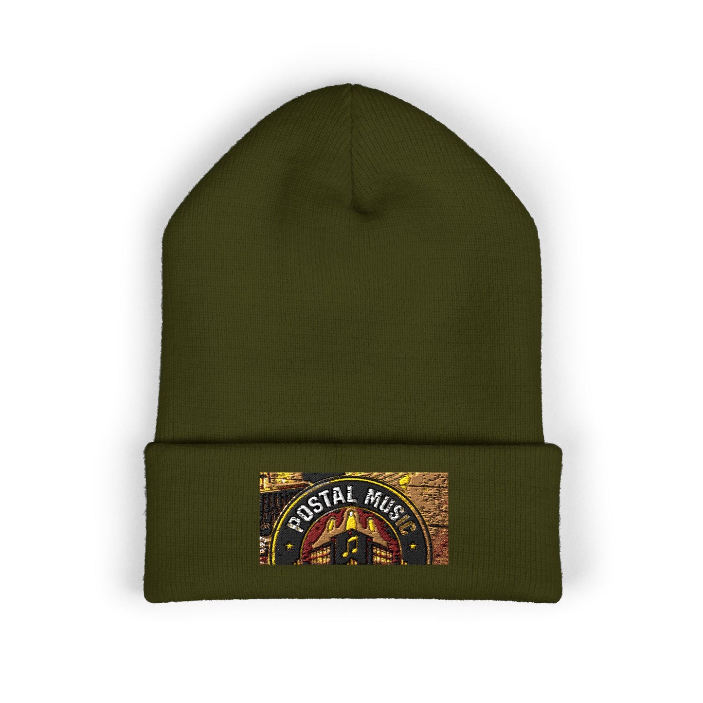Postal Music - We Set the Stage - Classic Cuffed Knit Beanie