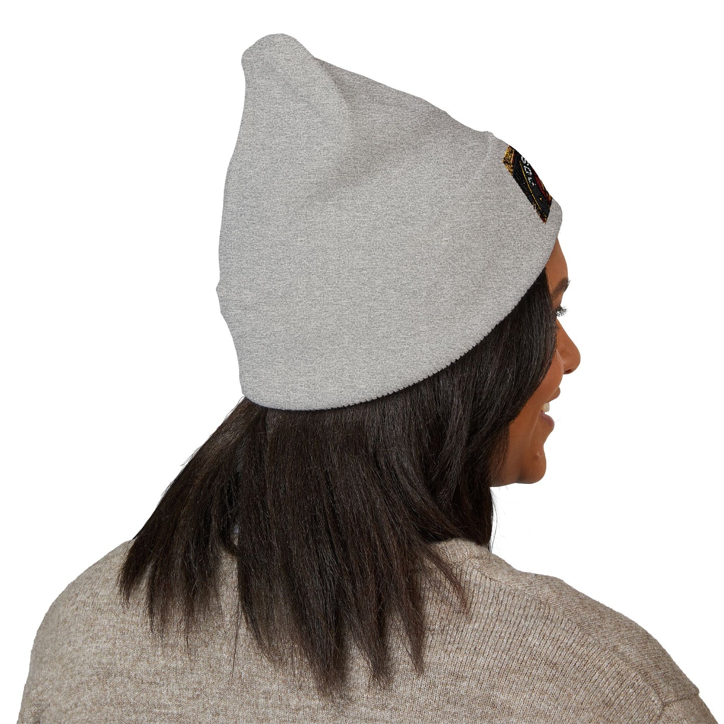Postal Music - We Set the Stage - Classic Cuffed Knit Beanie