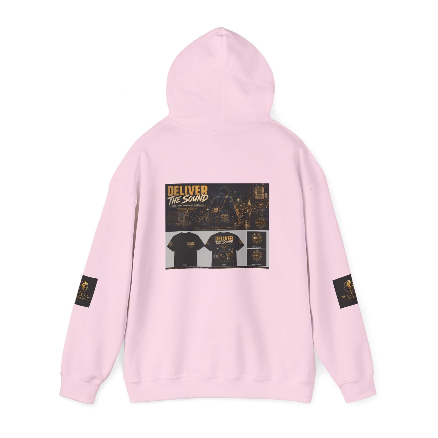 Postal Music — Deliver the Sound — Core Pullover Hoodie