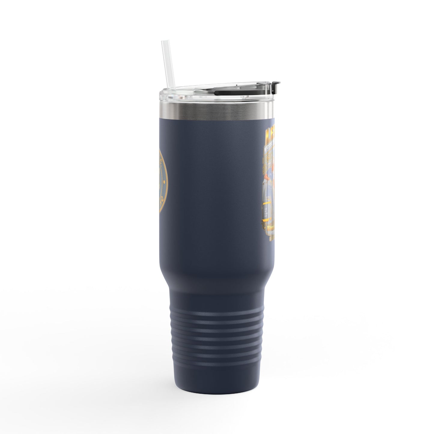Postal Music - Level 7 Keeps the Rhythm Clean - Insulated Travel Tumbler 40oz