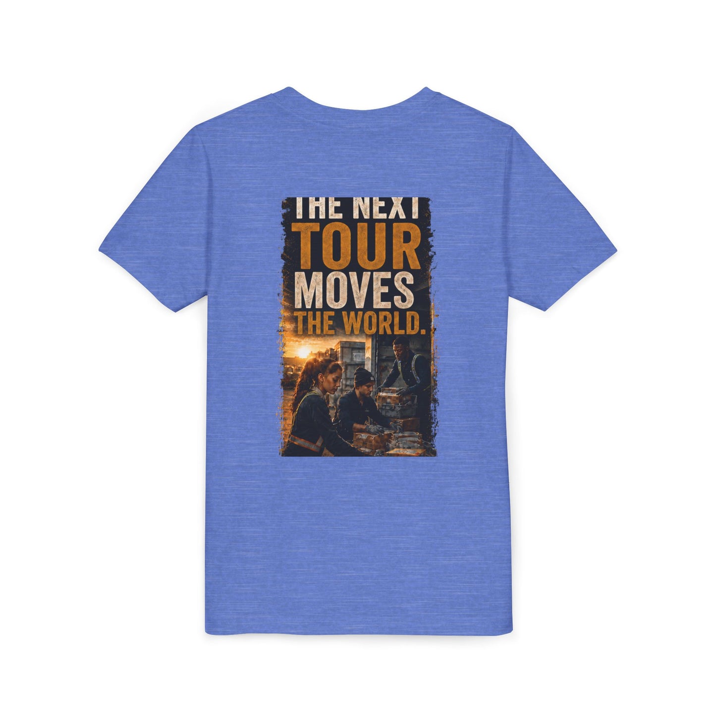 Postal Music — The Next Tour Youth T-Shirt — Color Group 1 of 2