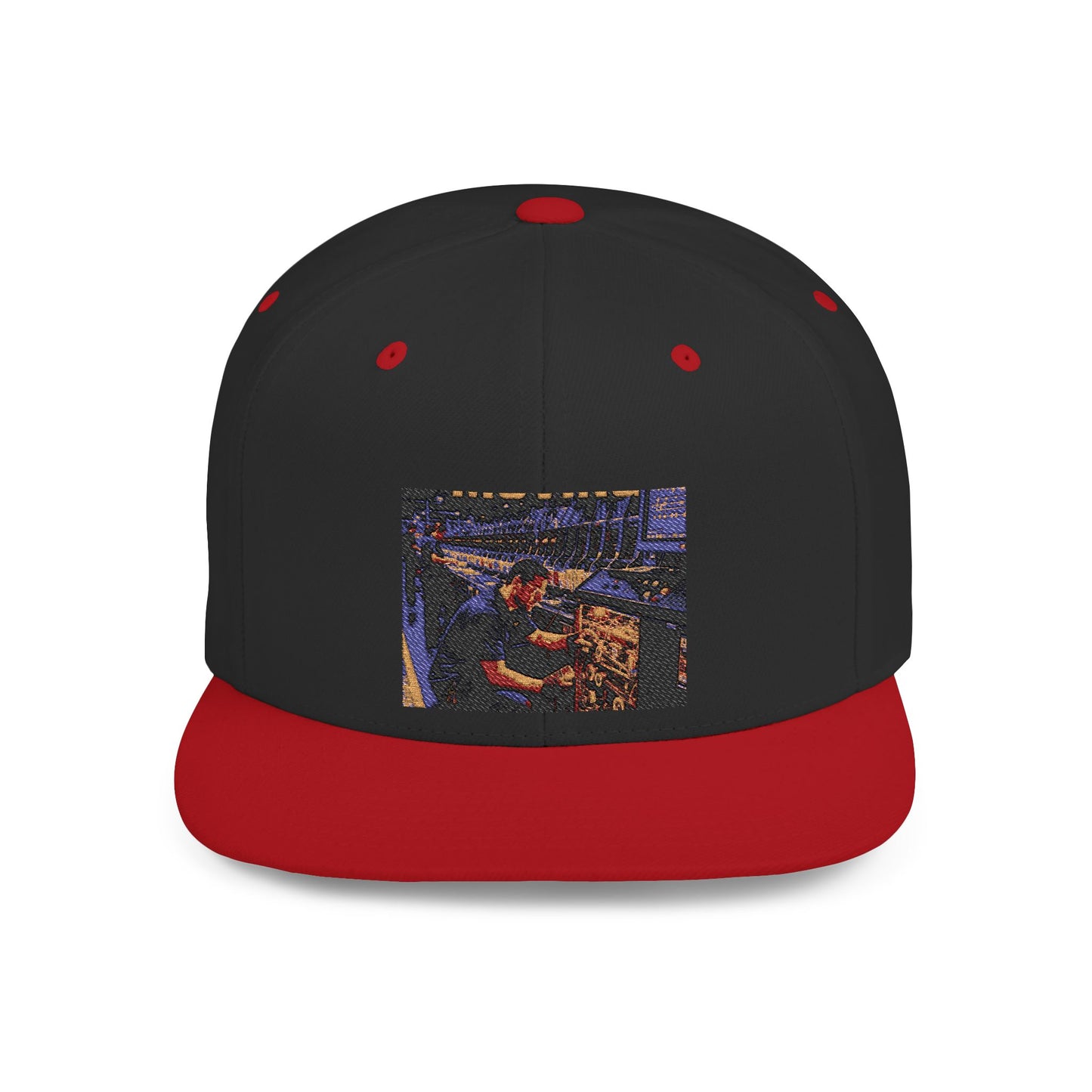 Postal Music — Keep the Message Moving — Flat-Bill Snapback