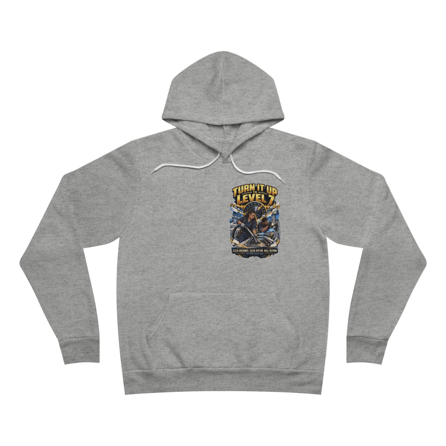 Postal Music - Turn It Up to Level 7 - Two-Piece Jogger Set - Hoodie