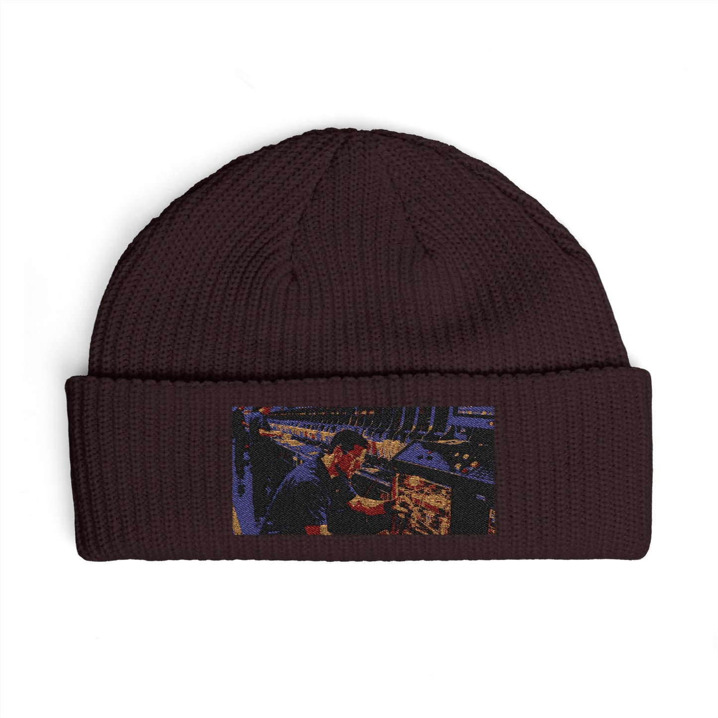 Postal Music — Keep the Message Moving — Knit Beanie