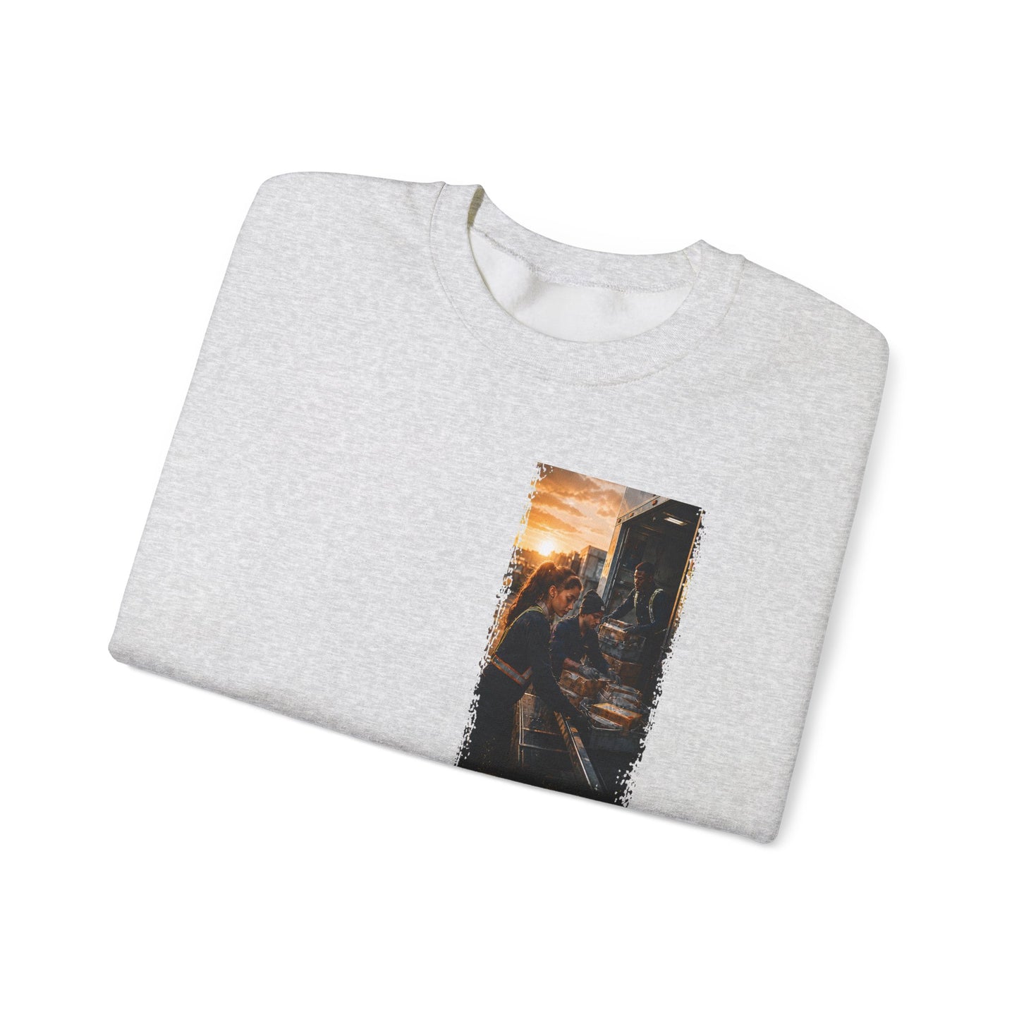 Postal Music — The Next Tour Core Crewneck Sweatshirt — Color Group 1 of 3