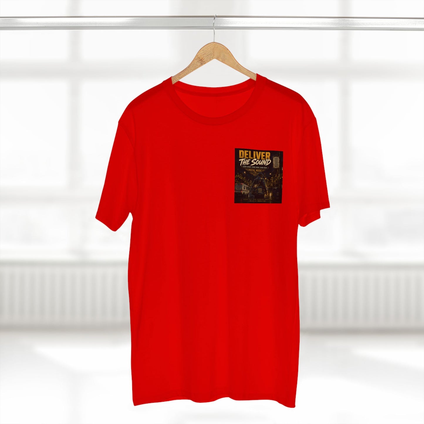 Postal Music — Deliver the Sound — Streetwear T-Shirt