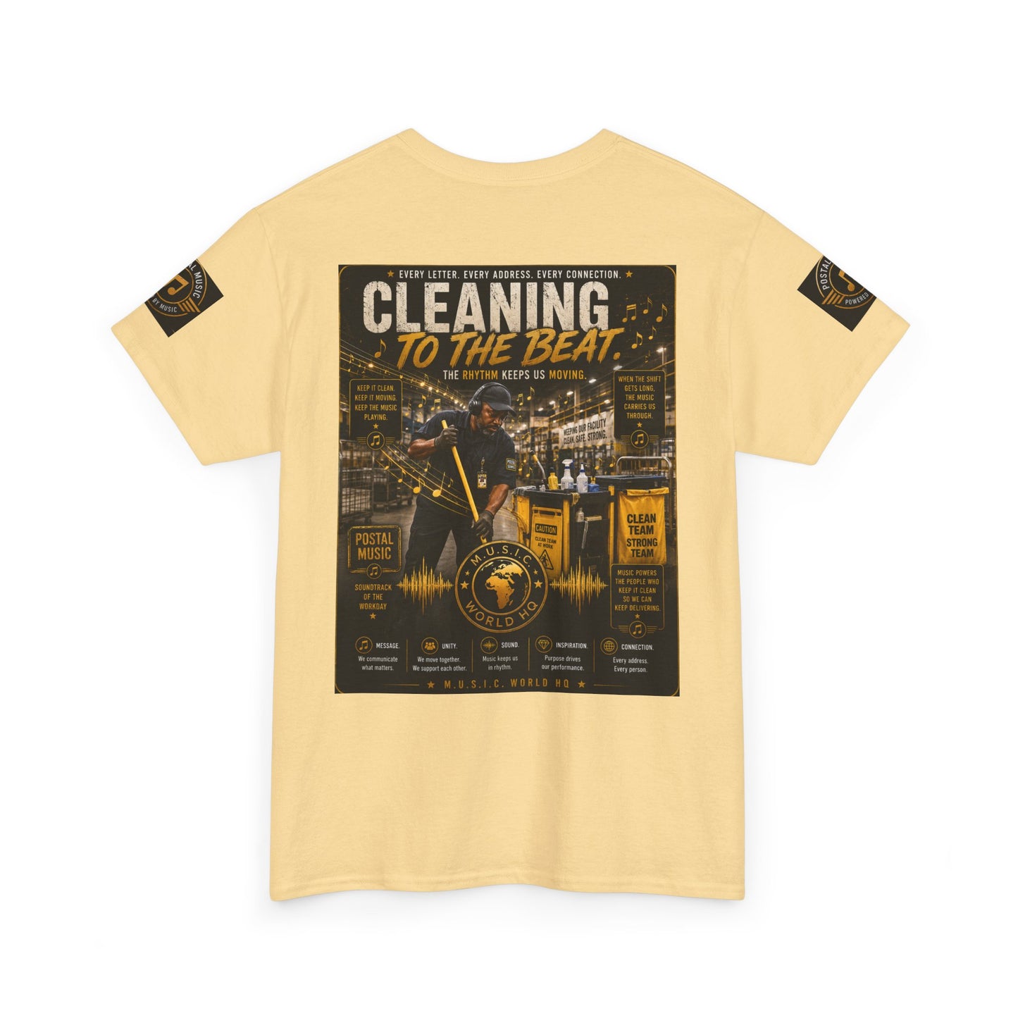 Clean Today. Better Tomorrow. — T-Shirt