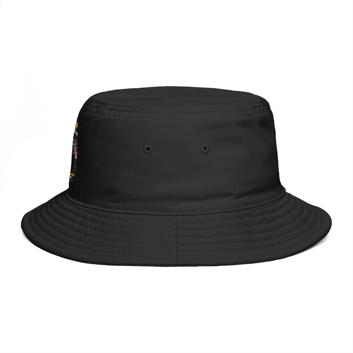 Postal Music - Level 7 Keeps the Rhythm Clean - Bucket Hat