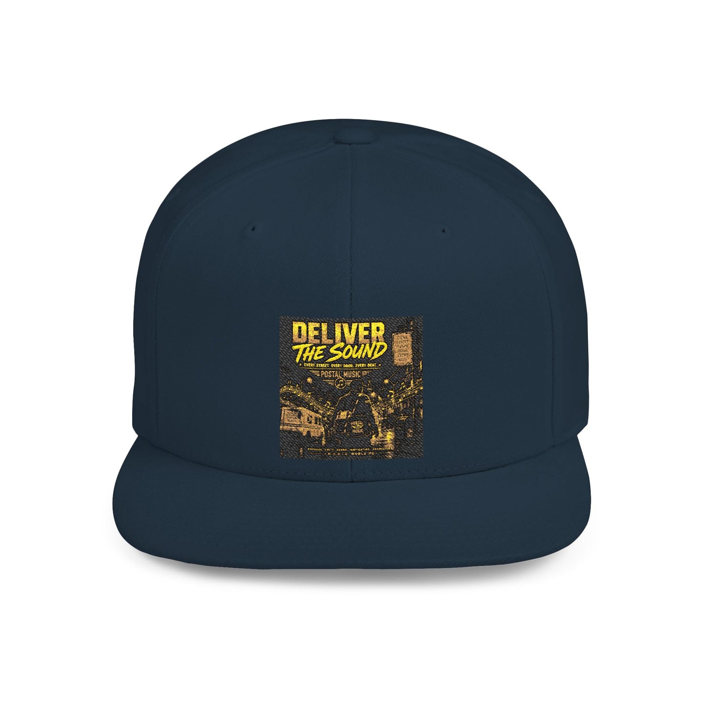 Postal Music — Deliver the Sound — Flat-Bill Snapback