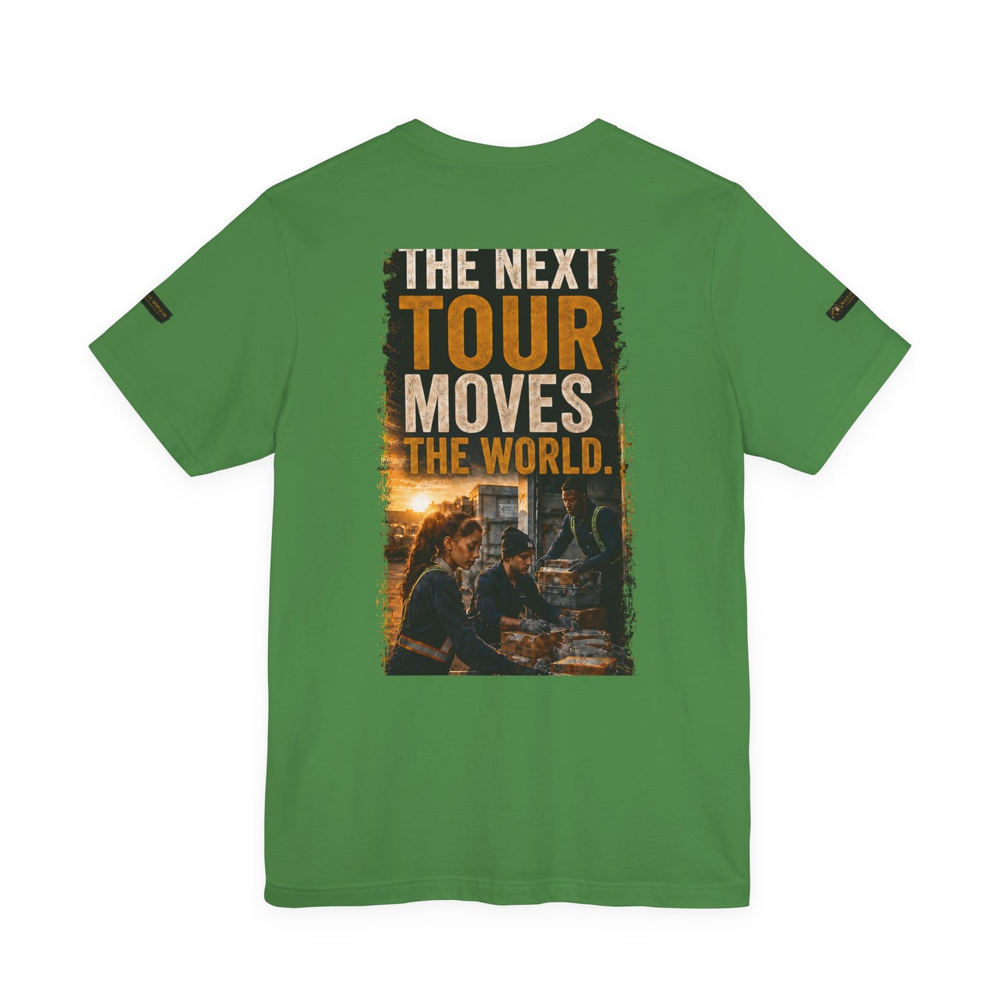 Postal Music — The Next Tour Premium Unisex T-Shirt — Color Group 7 of 11