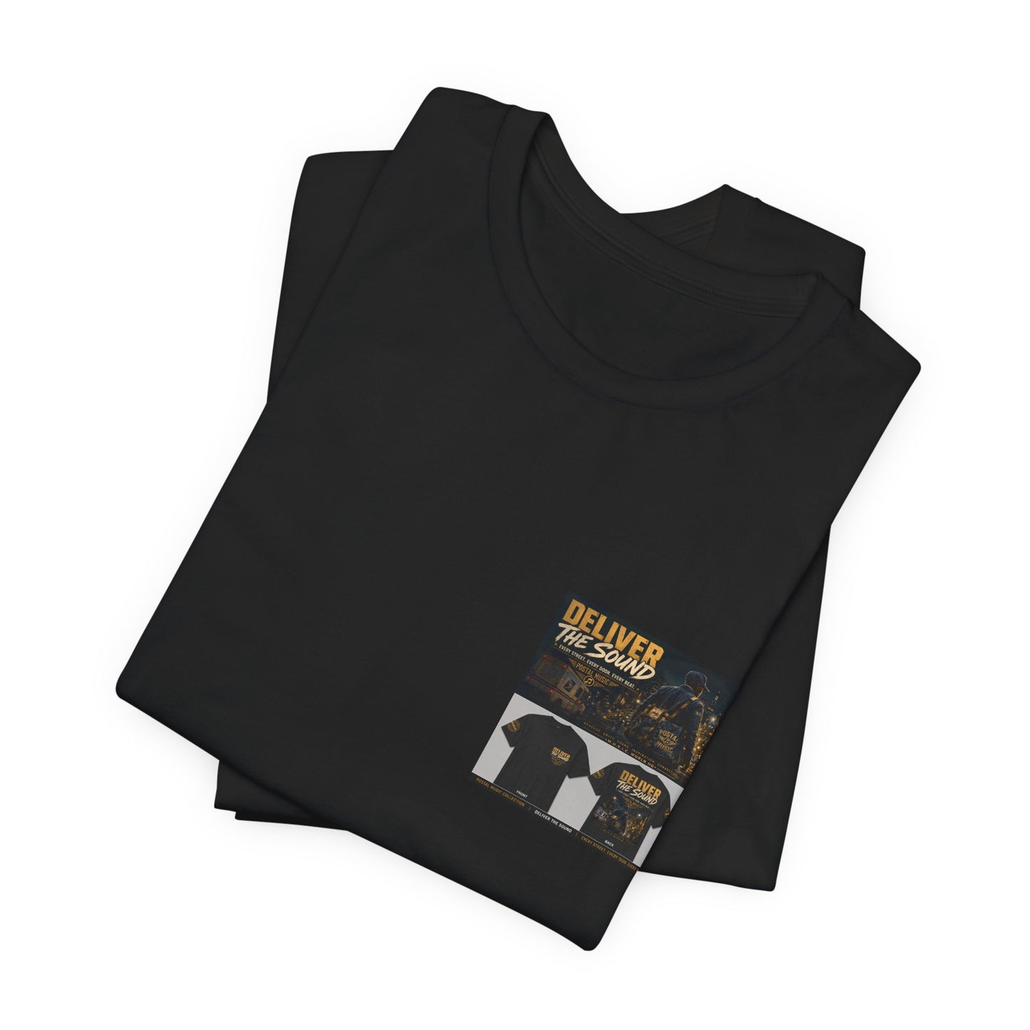 Postal Music — Deliver the Sound — Premium Unisex T-Shirt