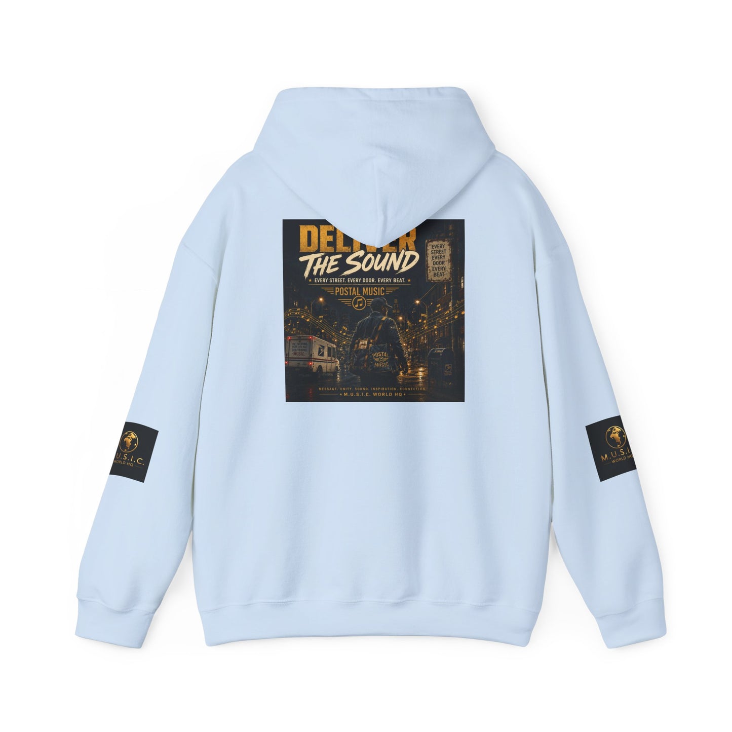 Postal Music — Deliver the Sound — Core Pullover Hoodie