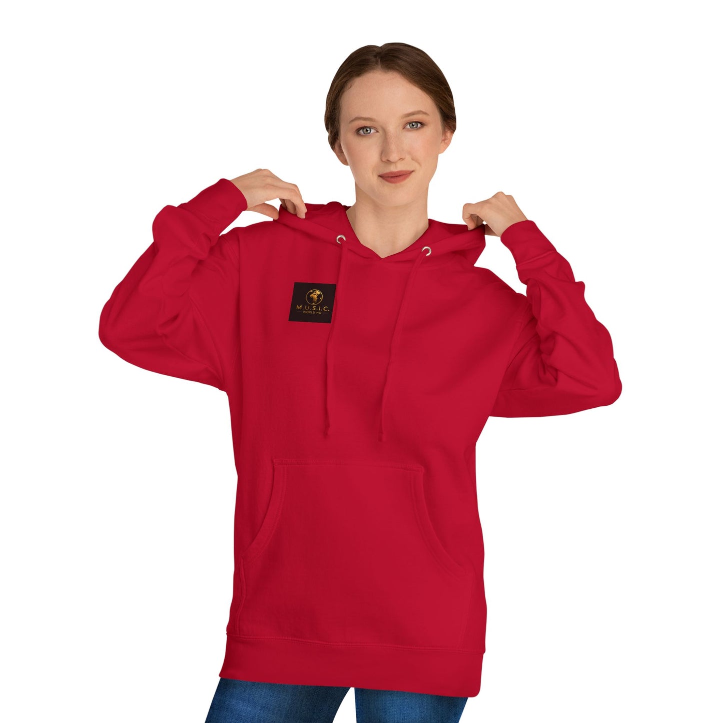 M.U.S.I.C. World HQ Heritage Premium Hoodie — Two-Piece Set