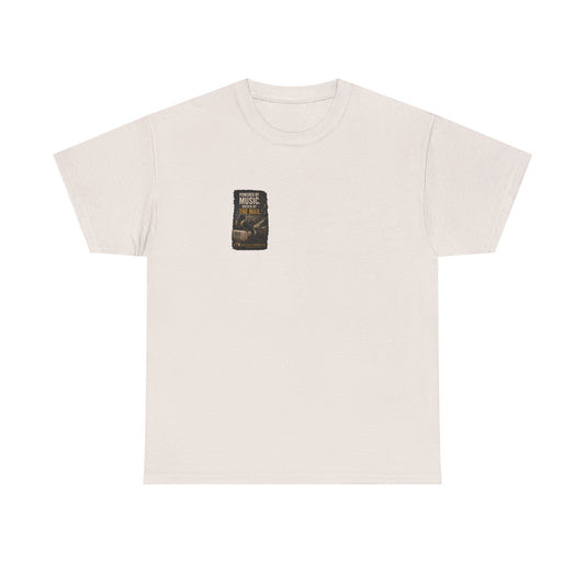 Postal Music - Powered by Music Premium T-Shirt - Colorways C