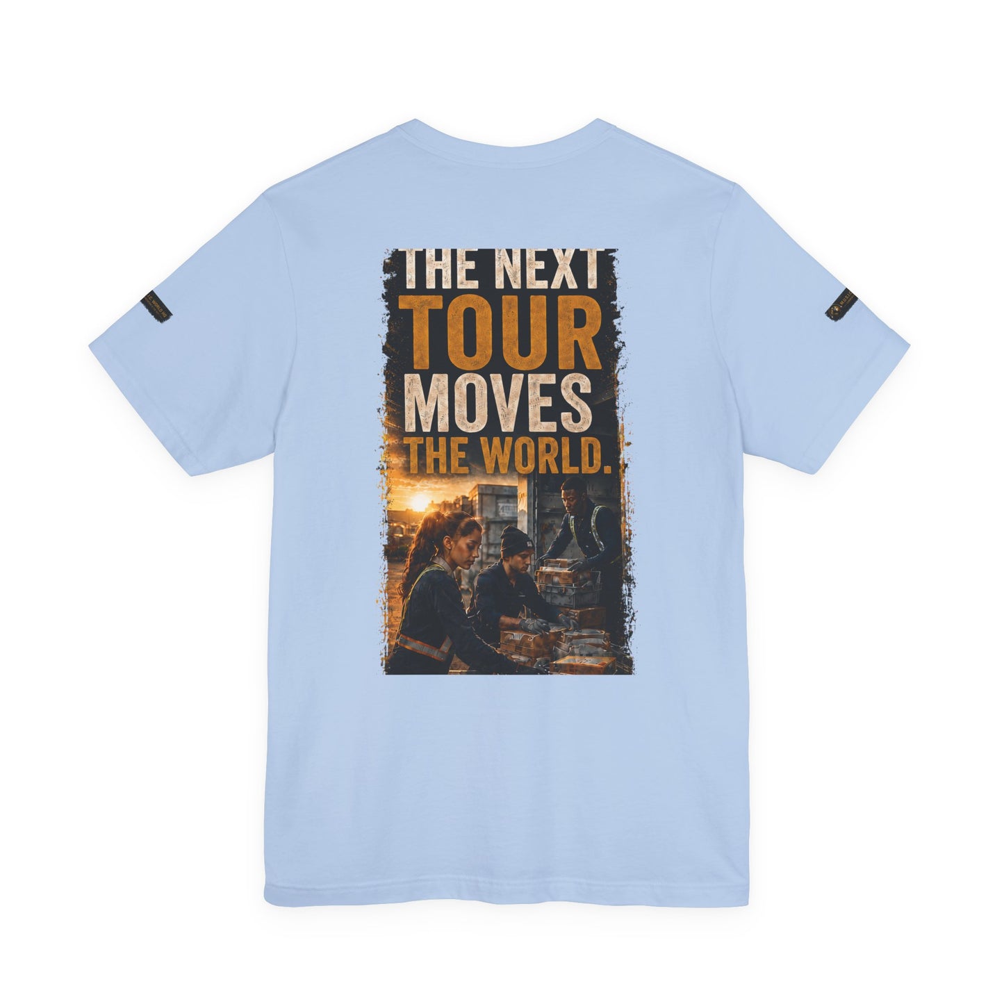 Postal Music - The Next Tour Premium Unisex T-Shirt - Color Group 1 of 11