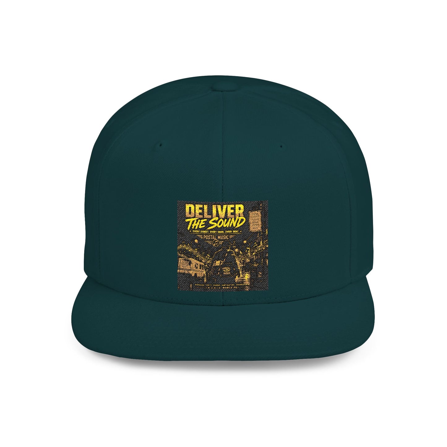 Postal Music — Deliver the Sound — Flat-Bill Snapback