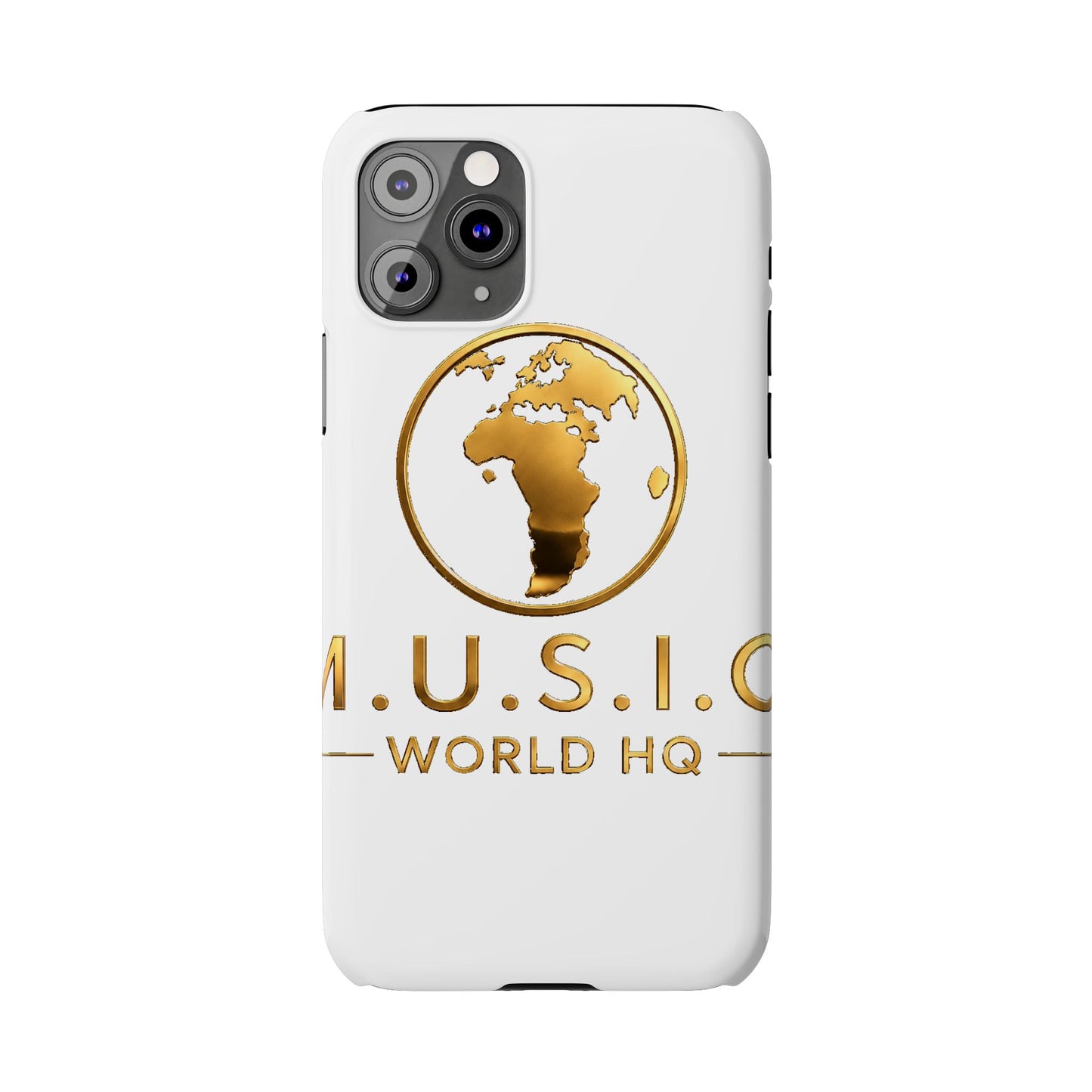 M.U.S.I.C. World HQ Essentials | Phone Case