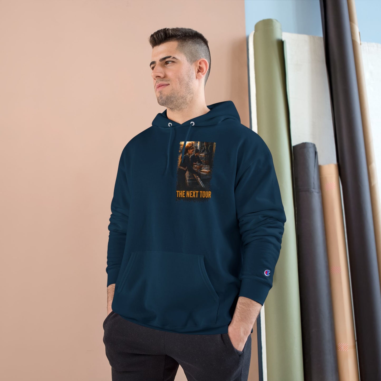 Postal Music - The Next Tour Champion Premium Hoodie