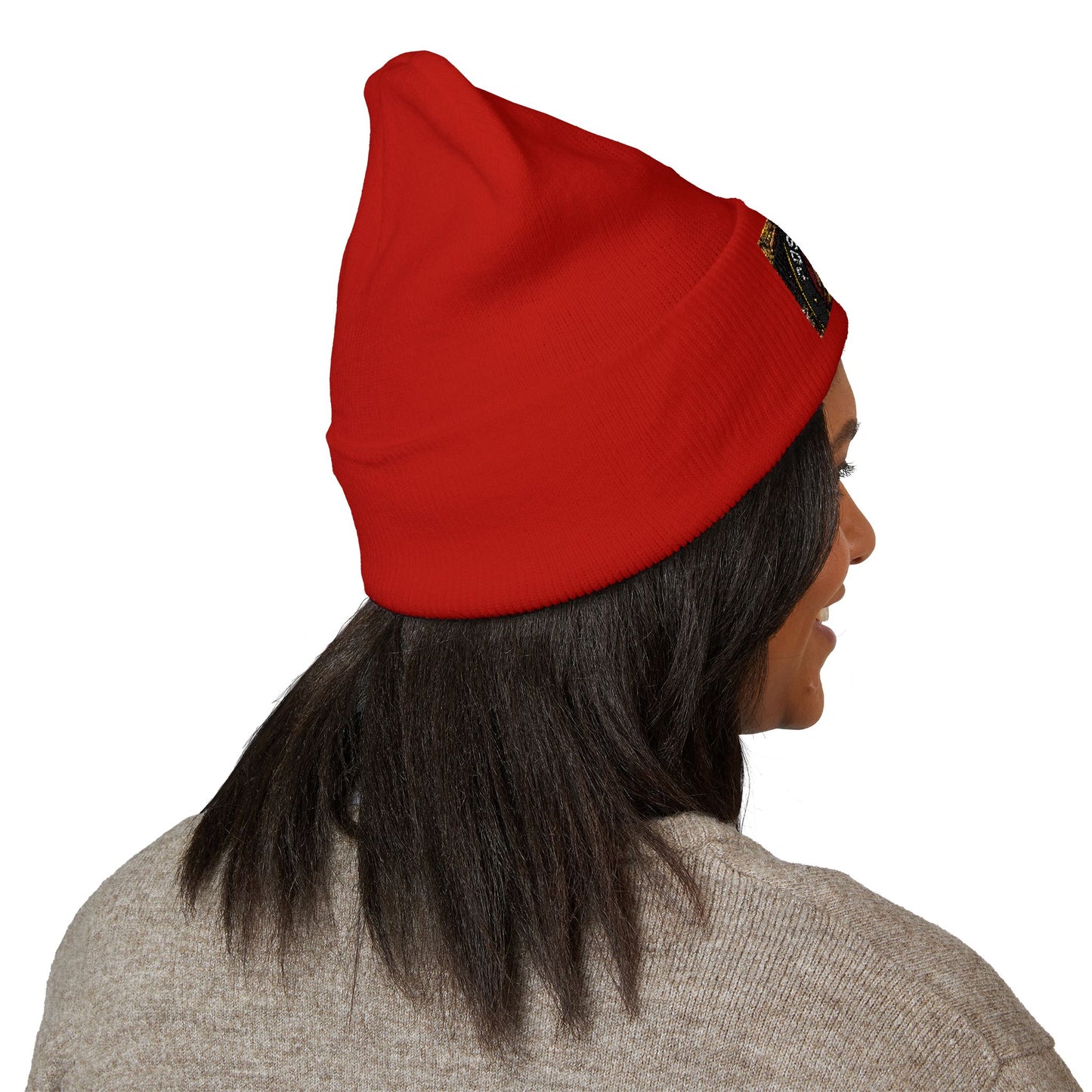 Postal Music - We Set the Stage - Classic Cuffed Knit Beanie