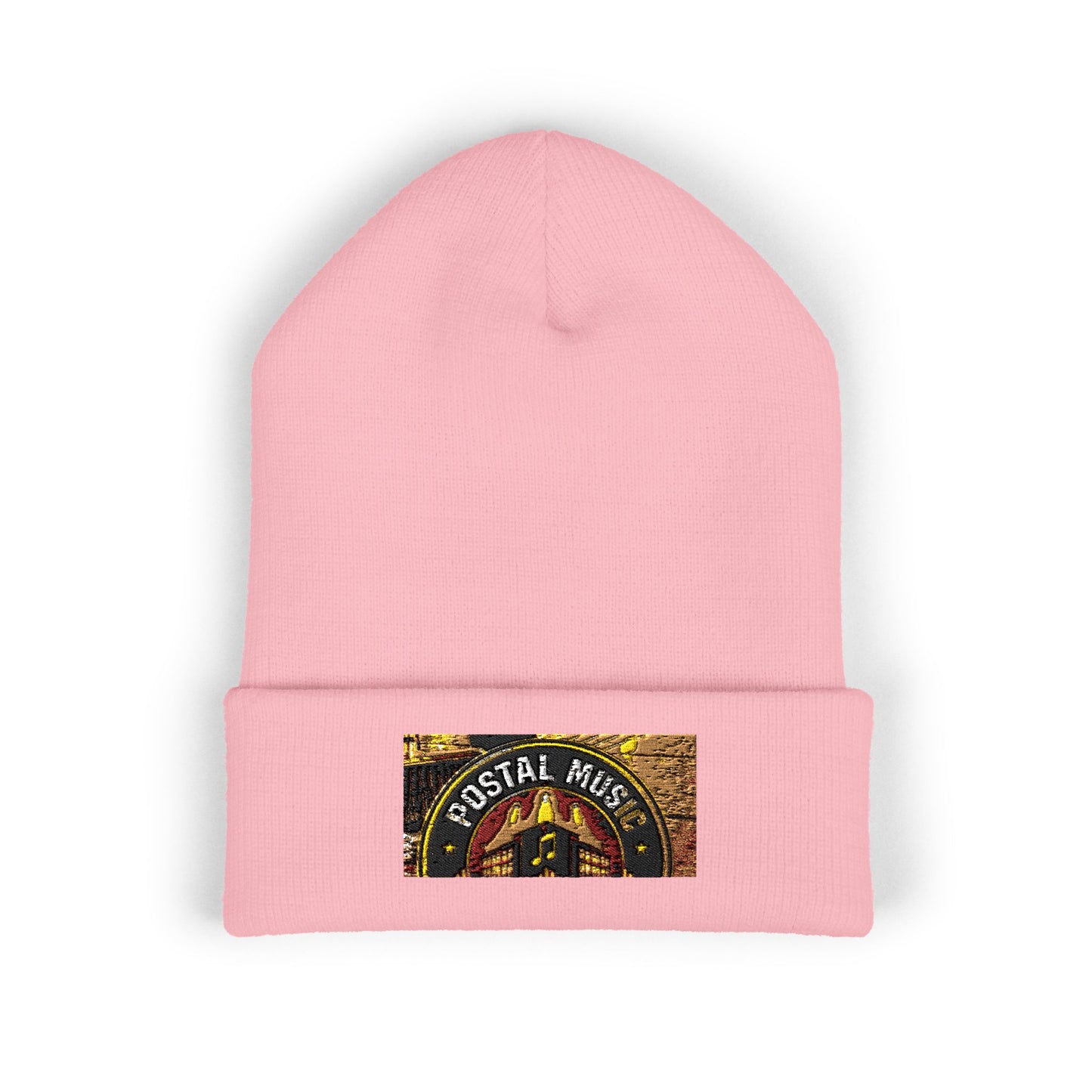 Postal Music - We Set the Stage - Classic Cuffed Knit Beanie