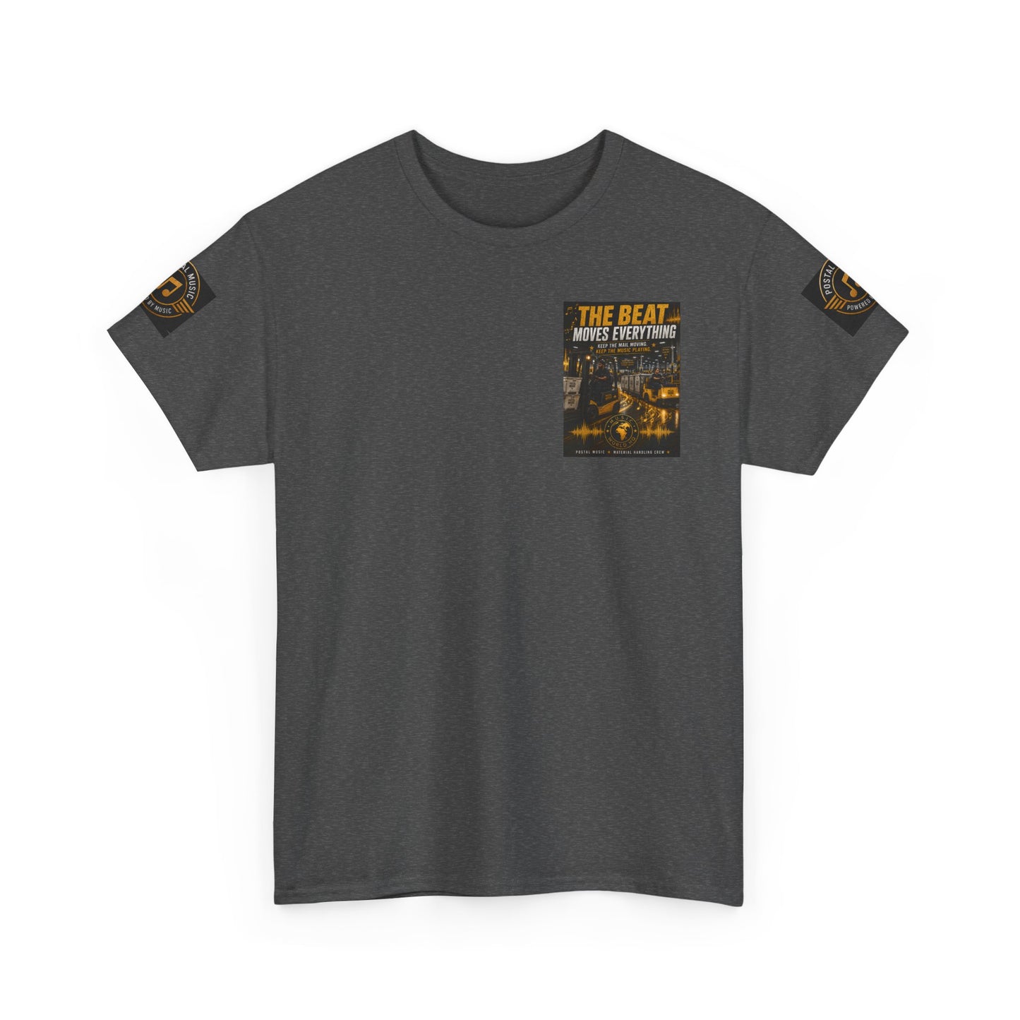 The Beat Moves Everything — Men's T-Shirt | Postal Music