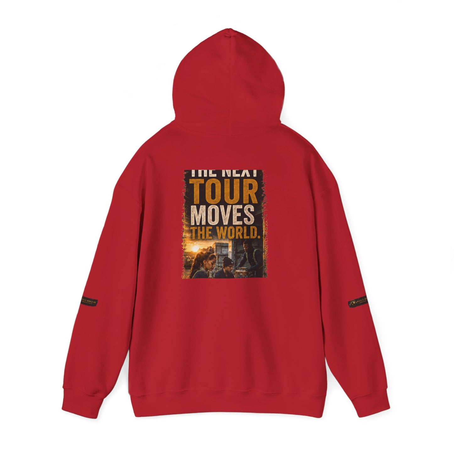 Postal Music - The Next Tour Core Pullover Hoodie - Color Group 1B of 3