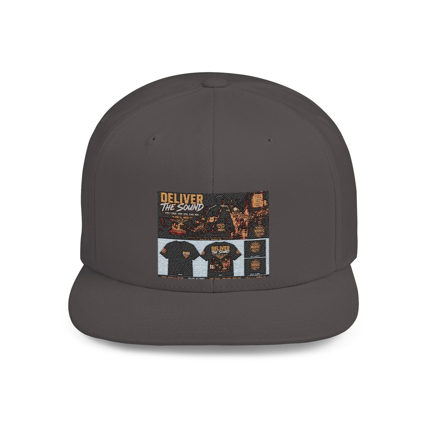 Postal Music — Deliver the Sound — Flat-Bill Snapback